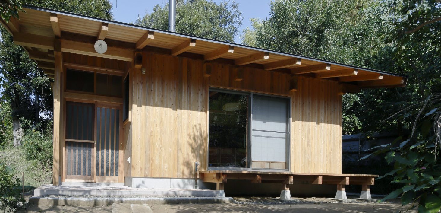 いすみ市　新築住宅　山武杉で造る板倉工法